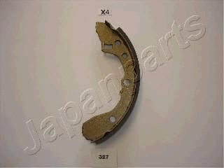 JAPANPARTS Комплект тормозных колодок (GF-327AF)
