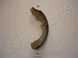 JAPANPARTS Комплект тормозных колодок (GF-328AF)