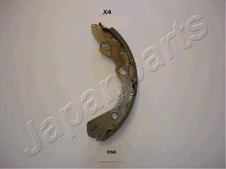 JAPANPARTS Комплект тормозных колодок (GF-388AF)