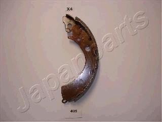 JapanParts GF-409AF комплект тормозных колодок на HONDA CIVIC I Shuttle (AN, AR)