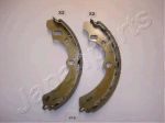 JapanParts GF-810AF комплект тормозных колодок на SUZUKI BALENO (EG)