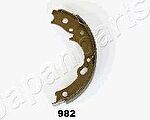 JapanParts GF-982AF комплект тормозных колодок, стояночная тормозная с на ISUZU N-Serie
