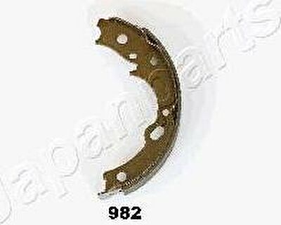 JapanParts GF-982AF комплект тормозных колодок, стояночная тормозная с на ISUZU N-Serie