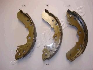 JapanParts GF-991AF комплект тормозных колодок на OPEL CAMPO (TF_)