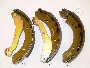 JAPANPARTS Комплект тормозных колодок (GF-H03AF)