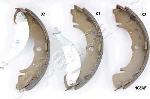 JAPANPARTS Комплект тормозных колодок (GF-H08AF)