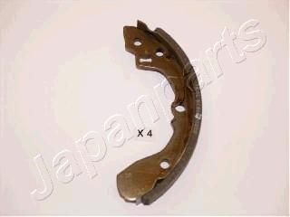 JAPANPARTS Комплект тормозных колодок (GF-K07AF)