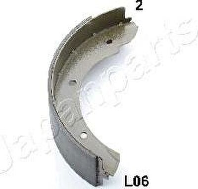 JapanParts GF-L06AF комплект тормозных колодок, стояночная тормозная с на LAND ROVER DEFENDER Station Wagon (LD)