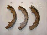 JAPANPARTS Комплект тормозных колодок (GF297AF)
