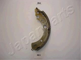 JAPANPARTS Комплект тормозных колодок (GF403AF)