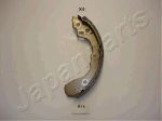 JAPANPARTS Комплект тормозных колодок (GFK11AF)