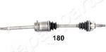 JAPANPARTS Полуось прав Nissan Primera P11 2.0 16V 96-01 1150mm (GI-180)