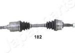 JapanParts GI-182 приводной вал на NISSAN PRIMERA Hatchback (P11)