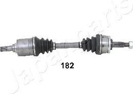 JapanParts GI-182 приводной вал на NISSAN PRIMERA Hatchback (P11)