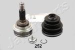 JAPANPARTS ШРУС наружн к-кт Toyota Carina/Corolla/Camry 16-2.0D 83-91 (GI-252)