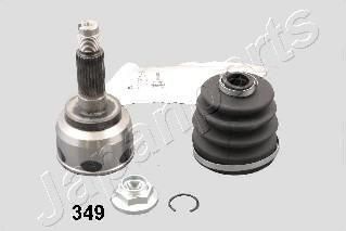 JapanParts GI-349 шарнирный комплект, приводной вал на MAZDA 323 C IV (BG)