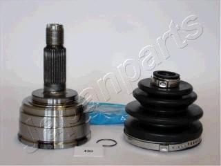 JapanParts GI-439 шарнирный комплект, приводной вал на HONDA PRELUDE III (BA)