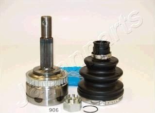 JapanParts GI-906 шарнирный комплект, приводной вал на OPEL CORSA B (73_, 78_, 79_)