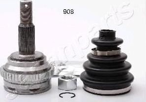 JapanParts GI-908 шарнирный комплект, приводной вал на CHRYSLER PT CRUISER (PT_)