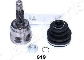 JapanParts GI-919 шарнирный комплект, приводной вал на JEEP CHEROKEE (XJ)