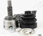 JAPANPARTS Шарнирный комплект, приводной вал (GI-H02)