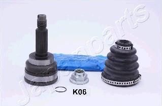 JAPANPARTS Шарнирный комплект, приводной вал (GI-K06)