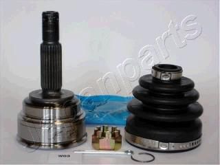 JapanParts GI-W03 шарнирный комплект, приводной вал на OPEL ASTRA F Наклонная задняя часть (53_, 54_, 58_, 59_)