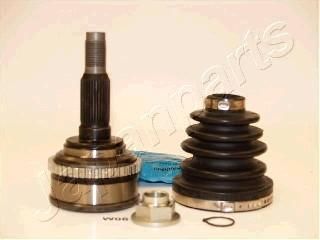 JAPANPARTS Шарнирный комплект, приводной вал (GI-W06)
