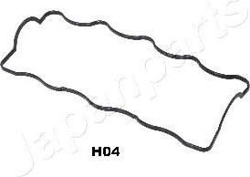 JapanParts GP-H04 прокладка, крышка головки цилиндра на HYUNDAI SANTA FE II (CM)