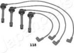 JapanParts IC-118 комплект проводов зажигания на NISSAN ALMERA I Hatchback (N15)