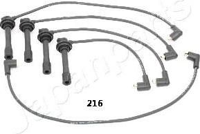 JapanParts IC-216 комплект проводов зажигания на TOYOTA CELICA Наклонная задняя часть (ST16_, AT16_)