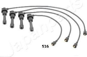 JapanParts IC-516 комплект проводов зажигания на MITSUBISHI COLT IV (CA_A)