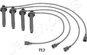 JapanParts IC-712 комплект проводов зажигания на SUBARU IMPREZA универсал (GF)