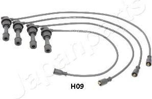 JapanParts IC-H09 комплект проводов зажигания на HYUNDAI SONATA IV (EF)