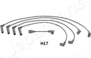 JapanParts IC-H17 комплект проводов зажигания на HYUNDAI S COUPE (SLC)