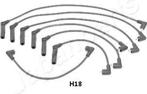 JapanParts IC-H18 комплект проводов зажигания на HYUNDAI SONATA II (Y-2)