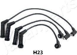 JapanParts IC-H23 комплект проводов зажигания на HYUNDAI GETZ (TB)