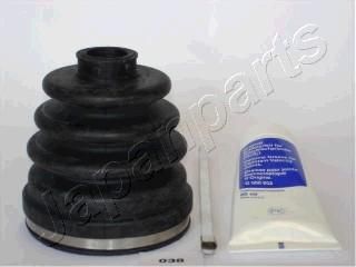 JapanParts KB-038 комплект пылника, приводной вал на NISSAN SUNNY II (N13)