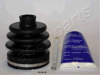 JapanParts KB-043 комплект пылника, приводной вал на DAIHATSU CHARADE III (G100, G101, G102)