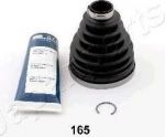 JapanParts KB-165 комплект пылника, приводной вал на NISSAN QASHQAI / QASHQAI +2 (J10, JJ10)