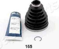 JapanParts KB-165 комплект пылника, приводной вал на NISSAN QASHQAI / QASHQAI +2 (J10, JJ10)