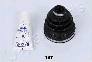 JapanParts KB-167 комплект пылника, приводной вал на NISSAN NAVARA (D40)