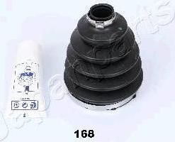 JapanParts KB-168 комплект пылника, приводной вал на NISSAN NAVARA (D40)