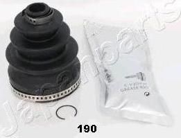 JapanParts KB-190 комплект пылника, приводной вал на NISSAN SUNNY III Hatchback (N14)
