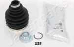 JapanParts KB-225 комплект пылника, приводной вал на TOYOTA COROLLA седан (E15_)