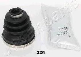 JapanParts KB-226 комплект пылника, приводной вал на TOYOTA YARIS VERSO (_NLP2_, _NCP2_)
