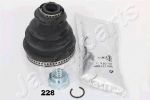 JapanParts KB-228 комплект пылника, приводной вал на TOYOTA YARIS VERSO (_NLP2_, _NCP2_)