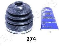 JapanParts KB-274 комплект пылника, приводной вал на HYUNDAI TERRACAN (HP)
