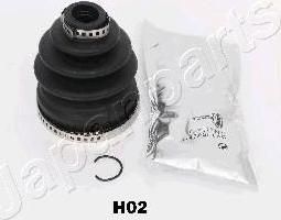 JapanParts KB-H02 комплект пылника, приводной вал на MAZDA 323 S VI (BJ)