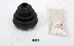 JapanParts KB-K01 комплект пылника, приводной вал на KIA RETONA (CE)